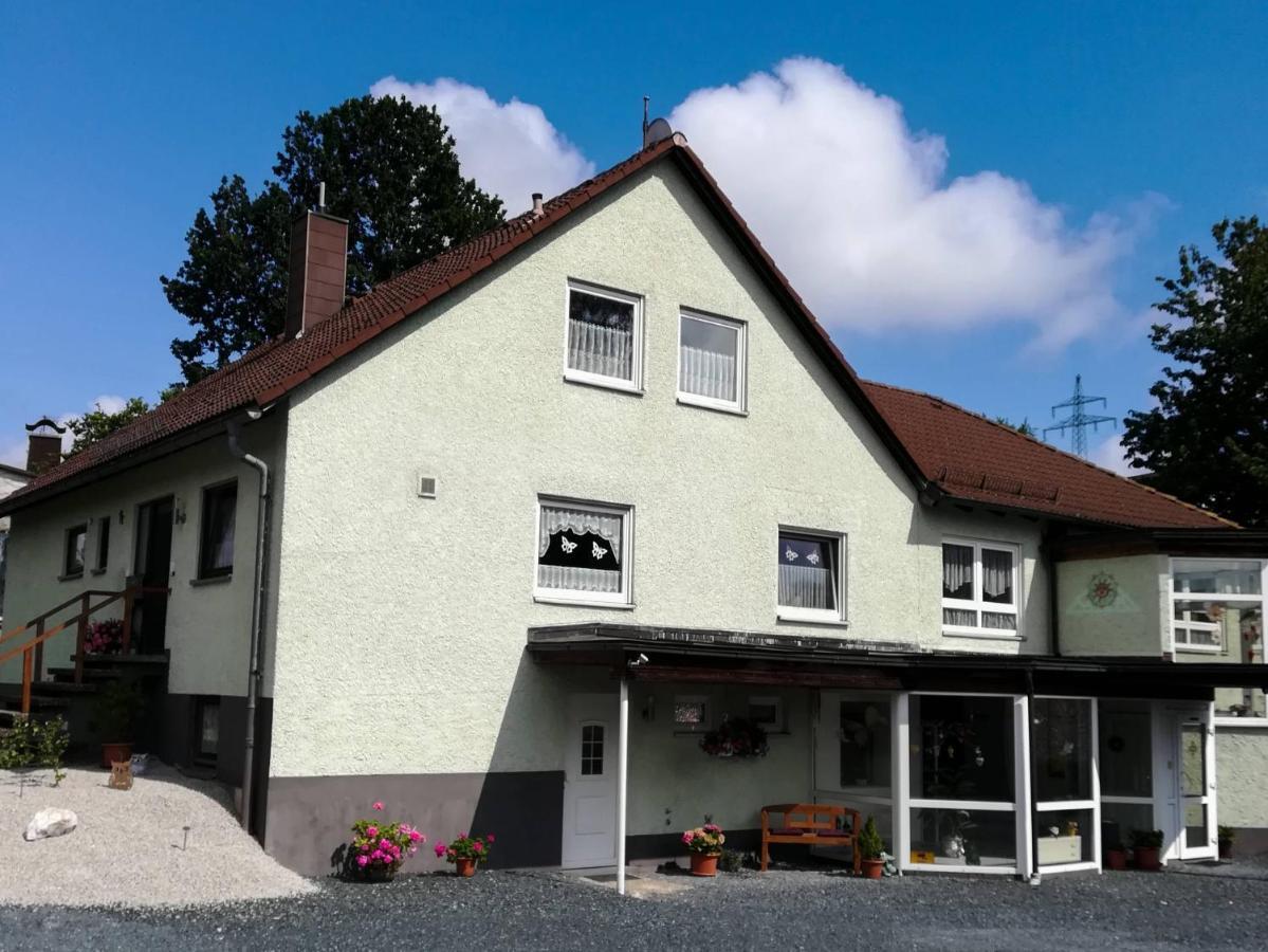 Ferienwohnung Preuss Martinlamitz Εξωτερικό φωτογραφία