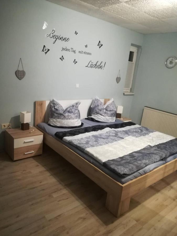 Ferienwohnung Preuss Martinlamitz Εξωτερικό φωτογραφία